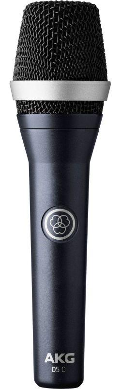 Mikrofony AKG D5 C, CS, LX - mikrofony navazující na starší sérii D