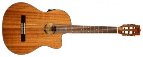 Kala KA-GTR-MTN-E - klasická thinline kytara