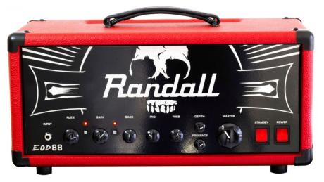 Randall EOD 88 - kytarová lampová hlava