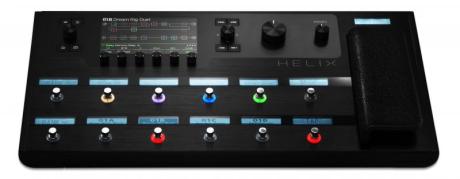 Line 6 Helix - kytarový procesor nové generace