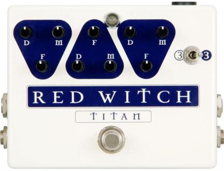 Red Witch Titan - trojitý analogový delay