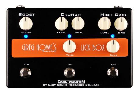 Carl Martin Greg Howe’s Lick Box - špičkový analogový zkreslovací efekt