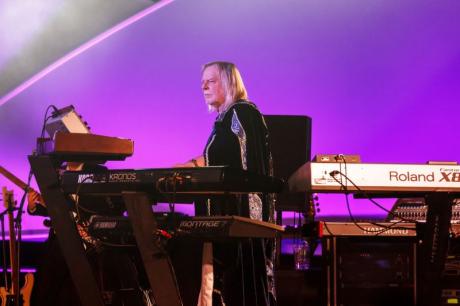 Rick Wakeman - klávesová legenda, foto: Fred Kuhlman