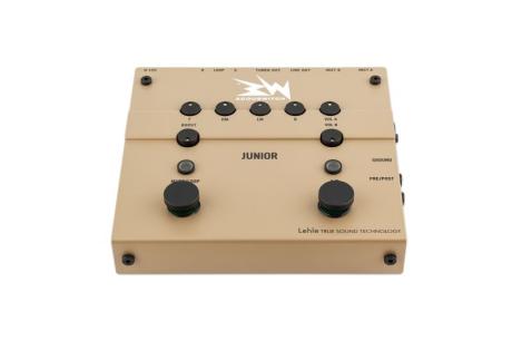 Lehle RMI Acouswitch Junior - krabička určená zejména pro hráče na elektroakustickou kytaru