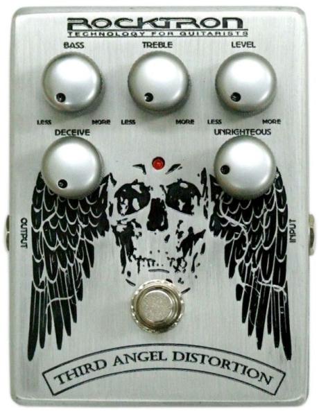 Rocktron Third Angel Distortion - zkreslovač pro nejbrutálnější varianty kytarových zvuků