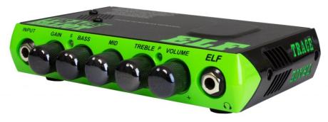 Trace Elliot ELF - nejmenší kompaktní 200W zesilovač pro baskytaru