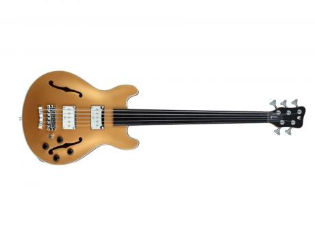 Warwick Rockbass Star Bass 5 string FL - pětistrunná bezpražcová elektroakustická baskytara