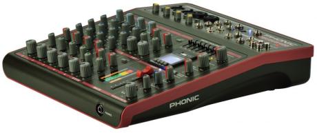 Phonic Celeus 400 - osmikanálový analogový mix