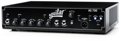 Aguilar AG 700 a SL 410x AI - basový zesilovač, pokračovatel modelu AG500