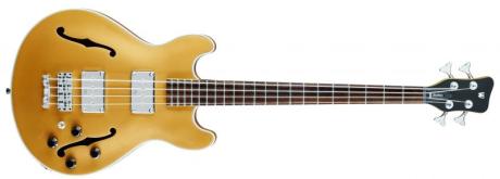 Warwick RB Star Bass Maple 4 - semiakusticka baskytara s vintage vzhledem