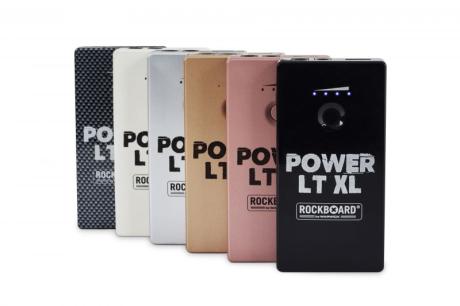 Rockboard Power LT XT - power banka, která umí napájet efekty i mobil