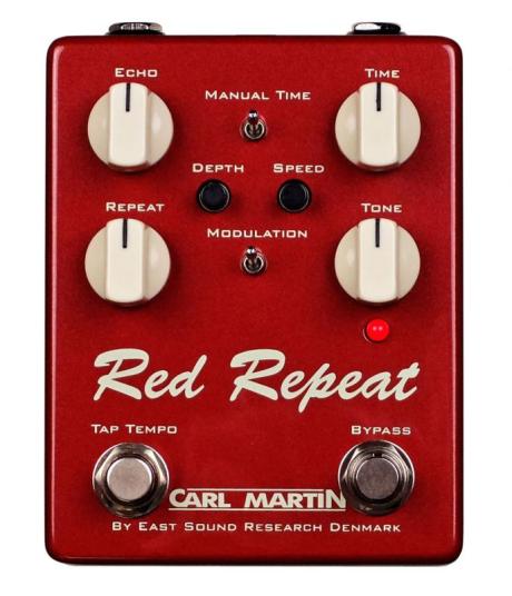 Carl Martin Red Repeat 2016 Edition - efekt typu delay/echo