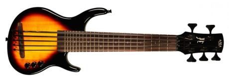 Kala U-Bass Solid Body - pětistrunné ukulele