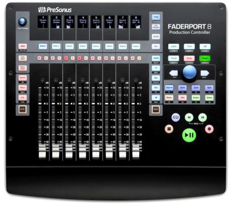 PreSonus FaderPort 8 - osmiportová konzole pro ovládání softwarů pro DAW 