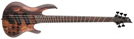 ESP LTD B-1005SE Multi-Scale NS - baskytara typu modern bass s aktivní elektronikou