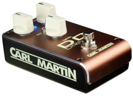 Carl Martin DC-Drive - nová generace veleúspěšného kytarového efektu 