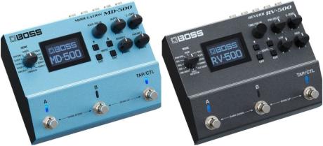 Boss MD-500 a RV-500 - modulace a reverb
