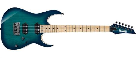Ibanez RG 652 Prestige Nebula Green Burst - špičková elektrická kytara