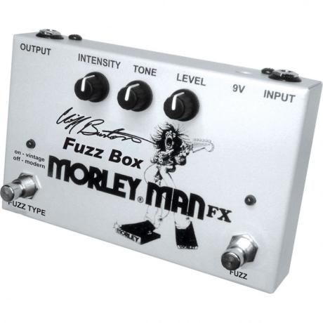 Morley Cliff Burton Fuzz Box - fuzz pro baskytaru