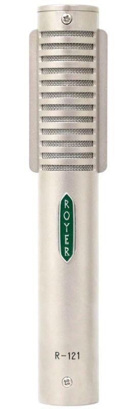 Royer Labs R-121-MP - párovaná souprava pasivních páskových mikrofonů