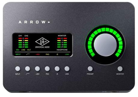 Universal Audio Arrow - mobilní zvuková karta