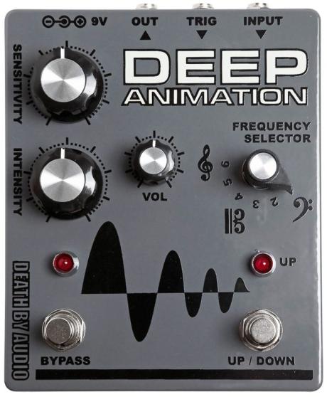 Death by Audio Deep Animation - analogový, originálně pojatý envelope filter