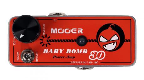 Mooer Baby Bomb 30 - kytarový třicetiwattový koncový minizesilovač