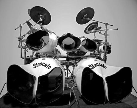 Historie, legendy, klasika, rarity… - Staccato drums