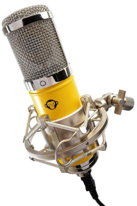 Monkey Banana Hapa - kondenzátorový mikrofon s elektrtovou kapslí