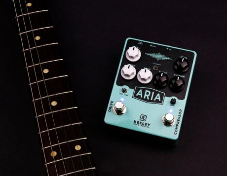Keeley Aria Compressor/Overdrive - kompaktní kytarová krabička