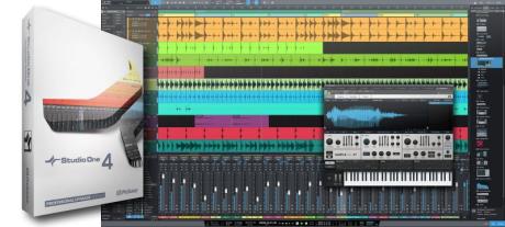PreSonus Studio One 4 - poslední verze multitrackového software