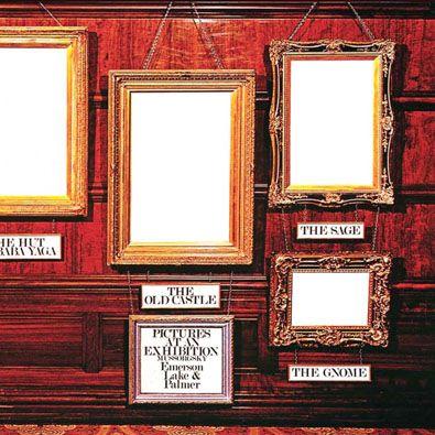 Top 10 artrockových desek Vítězslava Štefla - Emerson, Lake & Palmer - Pictures at an Exhibition