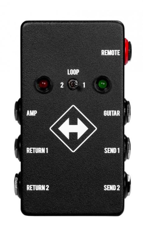 JHS Pedals Switchback - advanced loop switcher