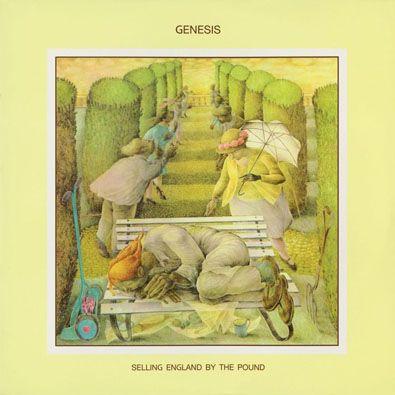 Top 10 artrockových desek Vítězslava Štefla - Genesis - Selling England by the Pound