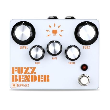 Keeley Electronics Fuzz Bender - vylepšená reinkarnace legendárních starých fuzzů Tone Bender