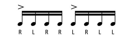 Receptář bubenických nápadů - co je to paradiddle?