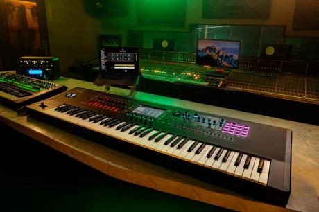 Roland Fantom - nová řada keyboardů