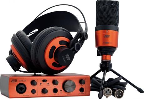 ESI U22 XT cosMik Set - set zvukové karty, mikrofonu a sluchátek