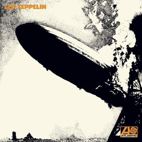 Top 10 hardrockových desek Vítězslava Štefla - Led Zeppelin - I
