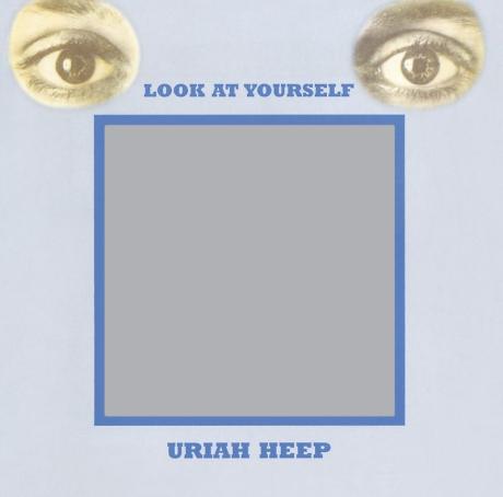 Top 10 hardrockových desek Vítězslava Štefla - Uriah heep - Look at Yourself