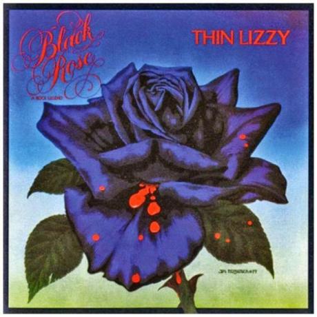 Top 10 hardrockových desek Vítězslava Štefla - Thin Lizzy: BLack Rose: a Rock Legend