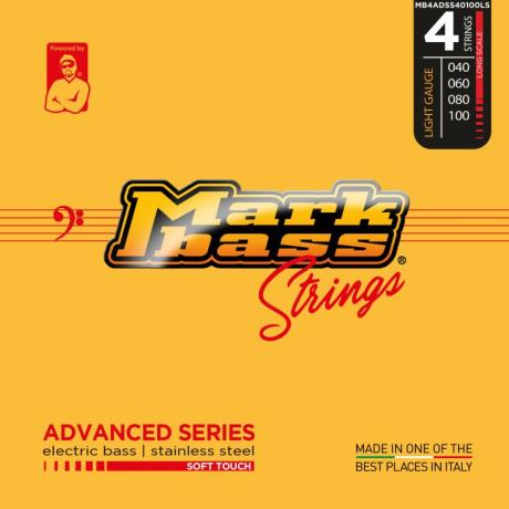 Markbass Strings Ultimate a Advanced - poniklované, respektive ocelové baskytarové struny