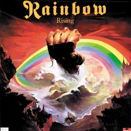 Top 10 hardrockových desek Vítězslava Štefla - Rainbow Rising