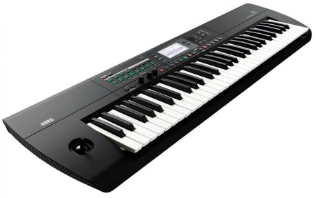 Korg i3 - music workstation v černé i stříbrné variantě