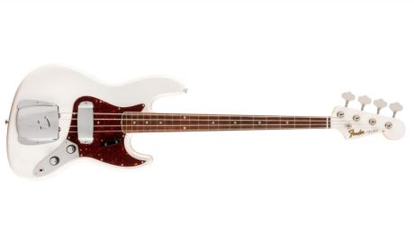 Fender Jazz Bass - 60. výročí zvučného nástroje
