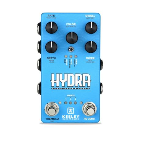 Keeley Hydra - efekt využitelný pro kytaru, baskytaru, klávesy