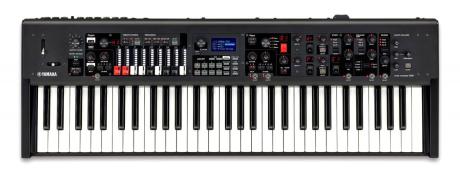 Yamaha YC61 - nástroj s waterfall klaviaturou