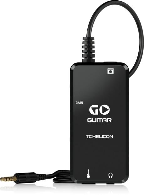 TC Helicon Go Guitar - rozhraní pro pro připojení k počítačům nebo i mobilním zařízením