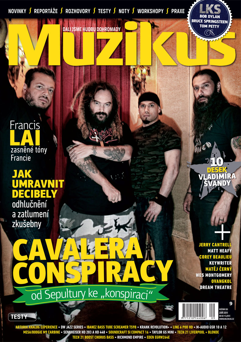 časopis Muzikus 2011/09