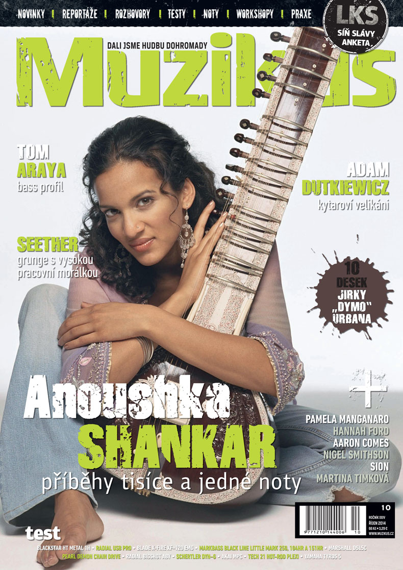 časopis Muzikus 10/2014